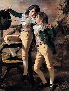 Sir Henry Raeburn Allen Brothers oil on canvas